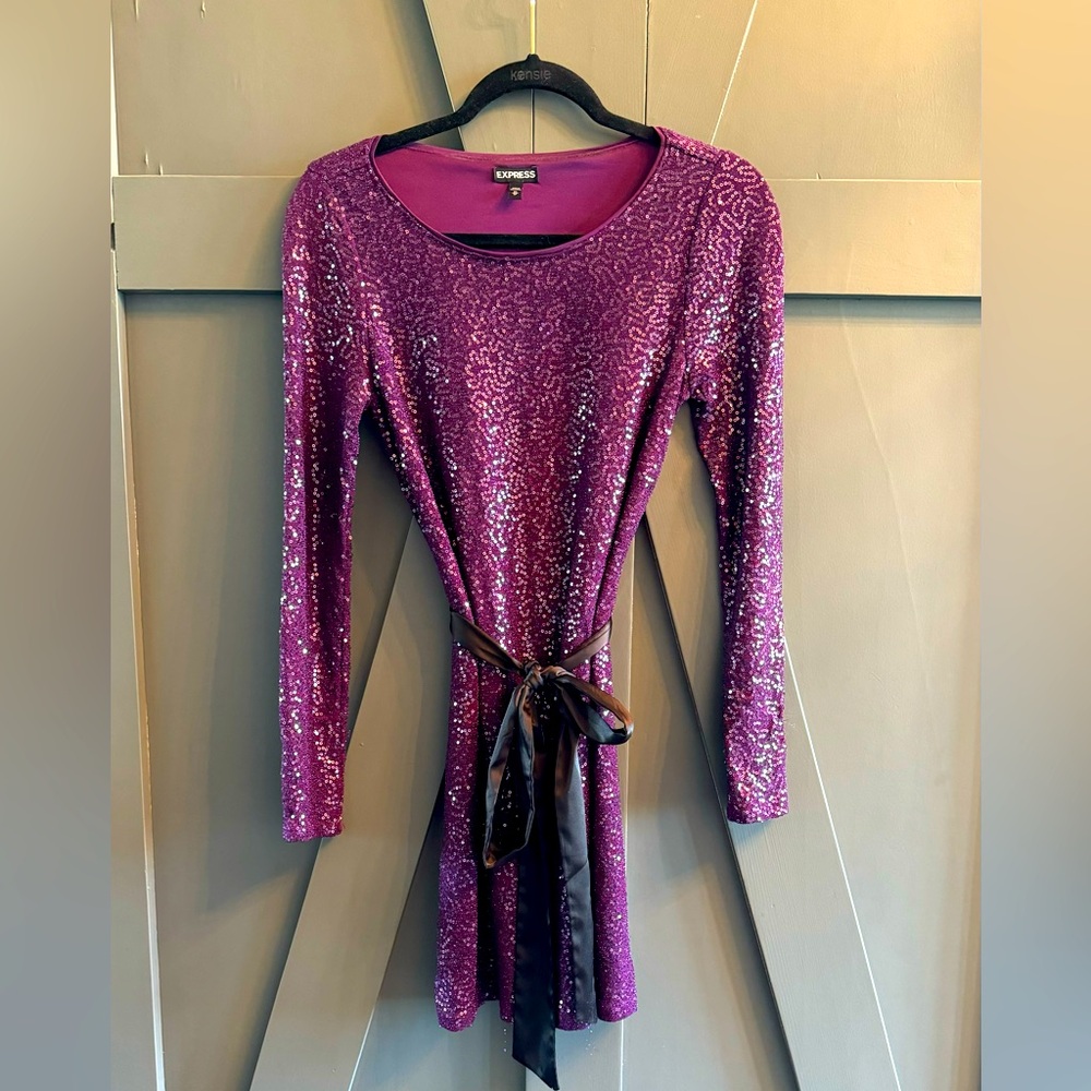 Sequin Cocktail Dress